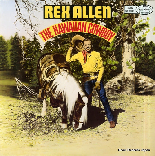 ALLEN, REX the hawaiian cowboy BFX15192