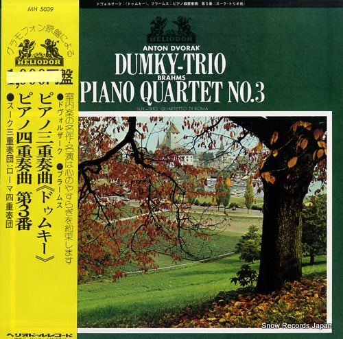 SUK TRIO dvorak; dumky-trio MH5039