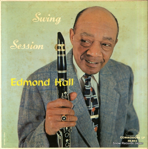 HALL, EDMOND swing session FL30012
