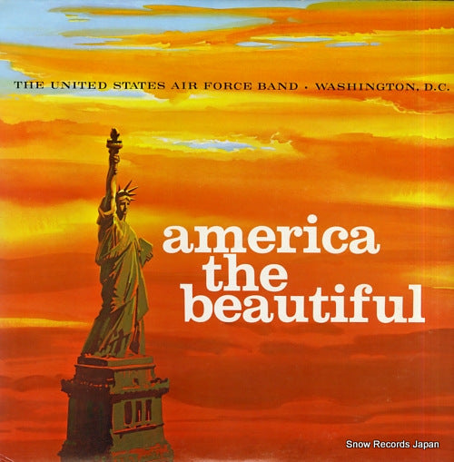 UNITED STATES AIR FORCE BAND, THE america the beautiful 24V37551
