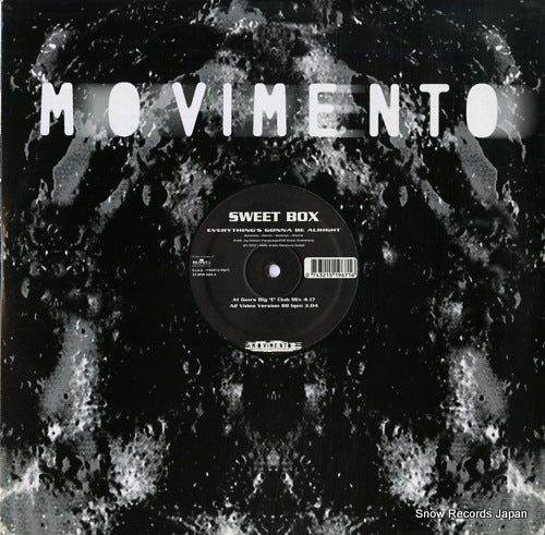 SWEET BOX everything's gonna be alright 74321519671