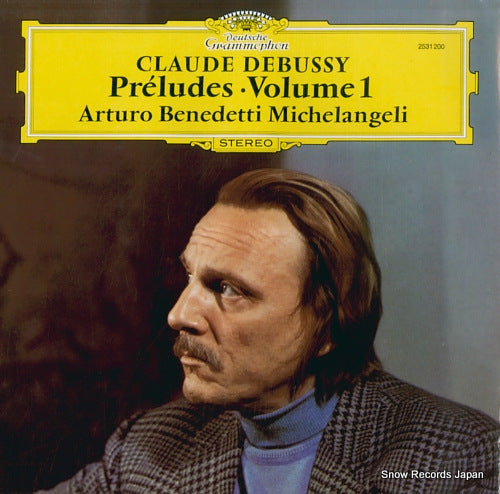 MICHELANGELI, ARTURO BENEDETTI debussy; preludes volume 1 2531200