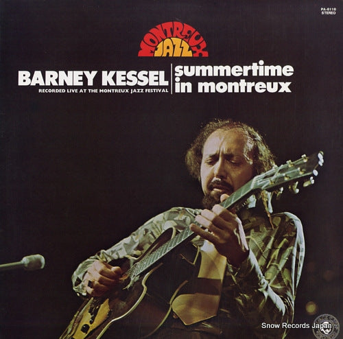 KESSEL, BARNEY summertime in montreux PA-6118