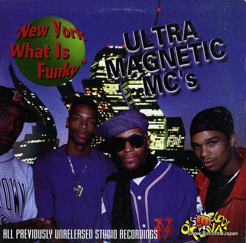ULTRAMAGNETIC MC'S new york what is funky OSFLP4021