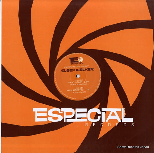 YOSHIZAWA, HAJIME sleep walker ESP-001