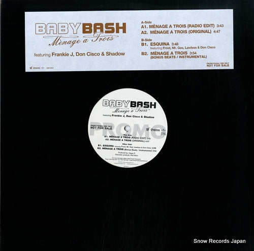 BABY BASH menage a trois E2P-10051