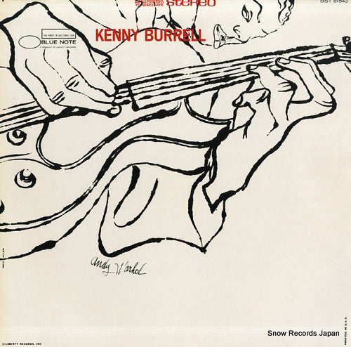 BURRELL, KENNY kenny burrell BST81543