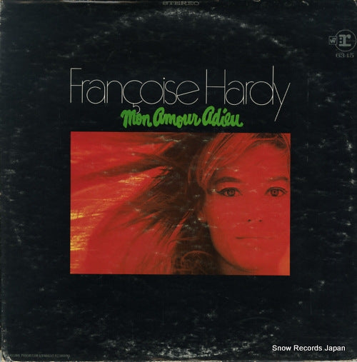HARDY, FRANCOISE mon amour adieu RS6345