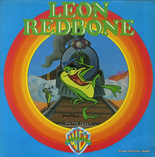 REDBONE, LEON on the track BS2888