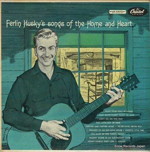 HUSKY, FERLIN songs of the home and heart T718