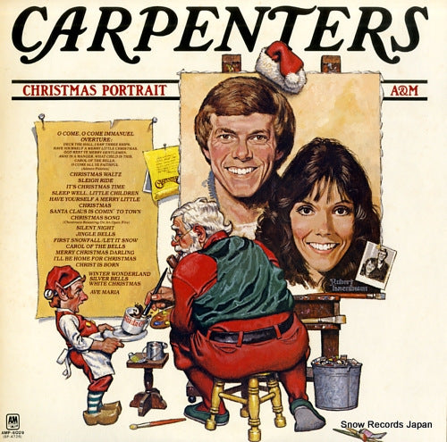 CARPENTERS, THE christmas portrait AMP-6029