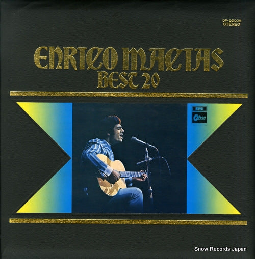 MACIAS, ENRICO best 20 OP-99006