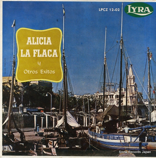 V/A alicia la flaca y otros exitos LPCZ12-02