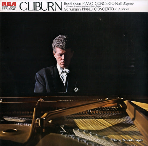 CLIBURN, VAN beethoven; piano concerto no.5 "emperor" SX-2707