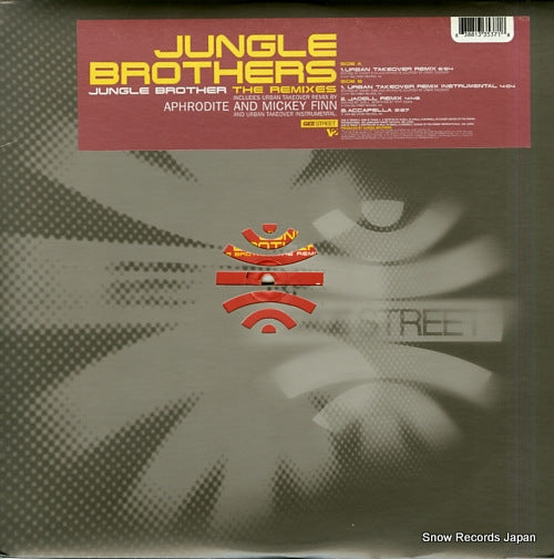 JUNGLE BROTHERS jungle brother the remixes 63881-33537-1