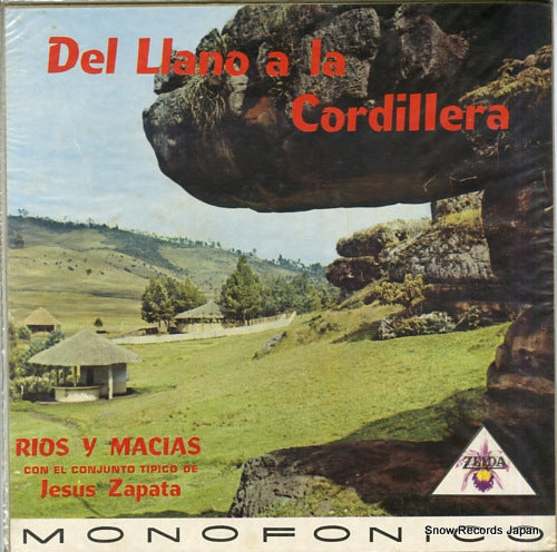 RIOS Y MACIAS del llano a la cordillera LDZ-2088