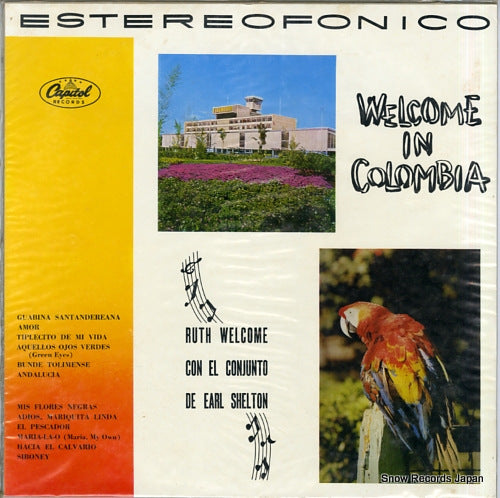 WELCOME, RUTH welcome in colombia C-80223