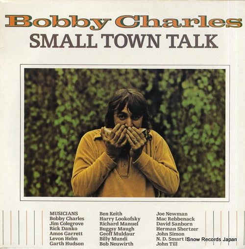 CHARLES, BOBBY small town talk SEE218
