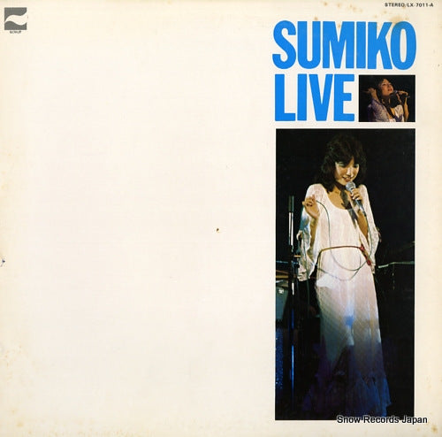 YAMAGATA, SUMIKO sumiko live LX-7011-A