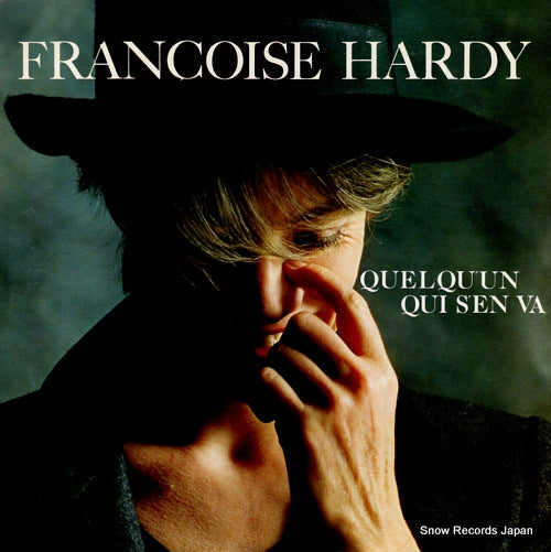 HARDY, FRANCOISE quelqu'un qui s'en va 28.3P-369
