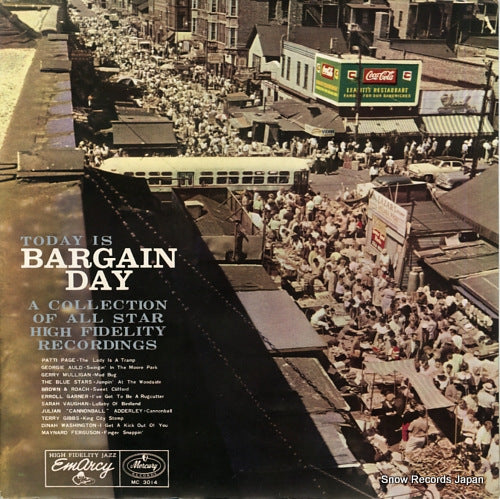 V/A today is bargain day! MC3014