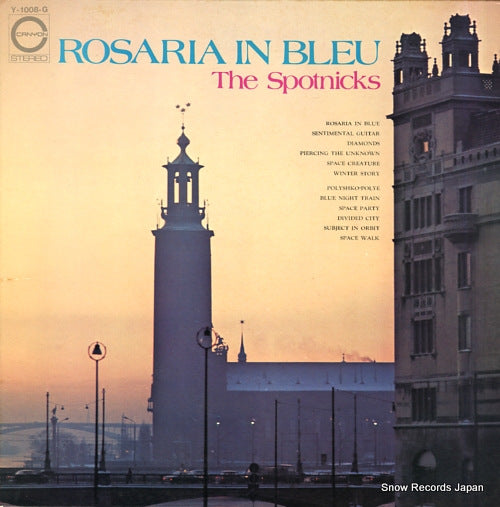 SPOTNICKS, THE rosaria in bleu Y-1008-G