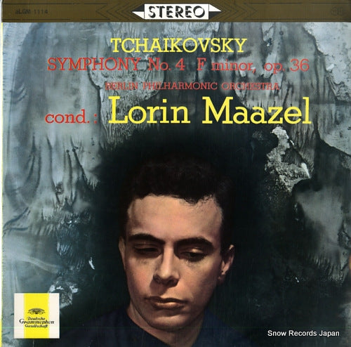 MAAZEL, LORIN tchaikovsky; symphony no.4 f minor op.36 SLGM-1114