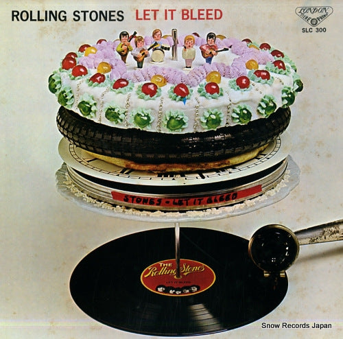 ROLLING STONES, THE let it bleed SLC300