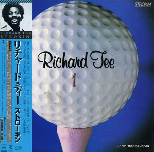 TEE, RICHARD strokin' 25AP1349