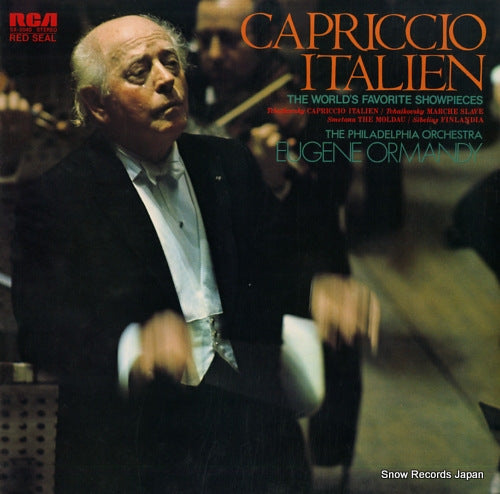 ORMANDY, EUGENE capriccio italien / the world's favorite showpieces SX-2040