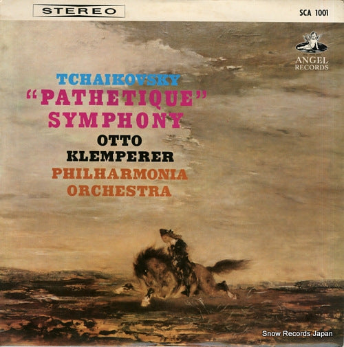 KLEMPERER, OTTO tchaikovsky; "pathetique" symphony SCA1001