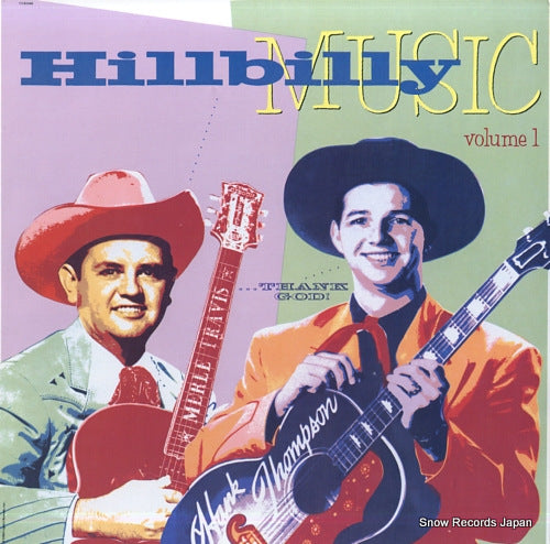 V/A hillbilly music thank god! volume 1 C1-91346