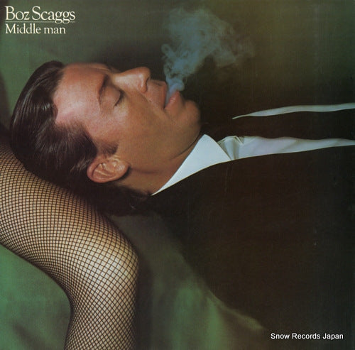 SCAGGS, BOZ middle man PC36106