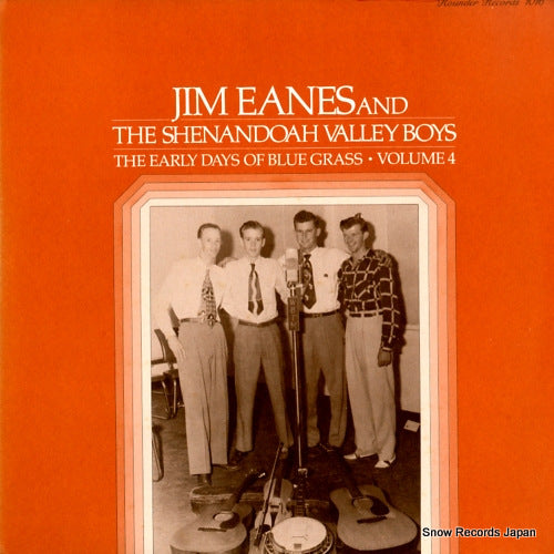 EANES, JIM the early days of blue grass volume 4 ROUNDER1016