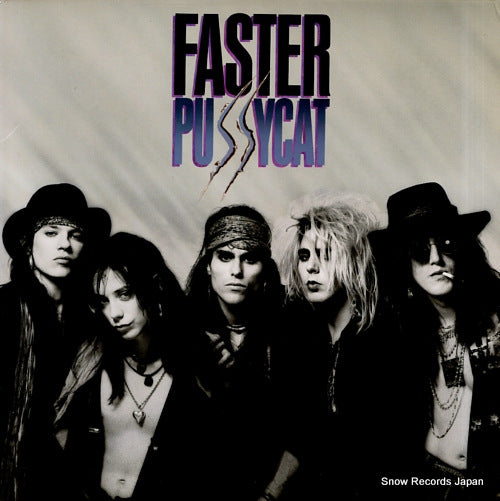 FASTER PUSSYCAT faster pussycat 960730-1