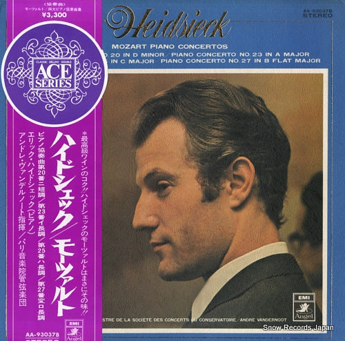 HEIDSIECK, ERIC mozart; piano concertos AA-93037B