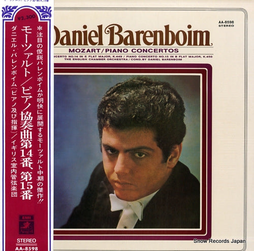 BARENBOIM, DANIEL mozart; piano concertos no.14 & 15 AA-8598