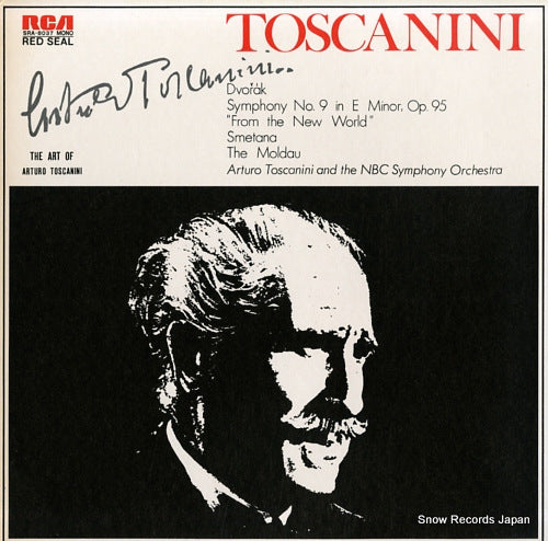 TOSCANINI, ARTURO dvorak; symphony no.9 "from the new world" SRA-8037