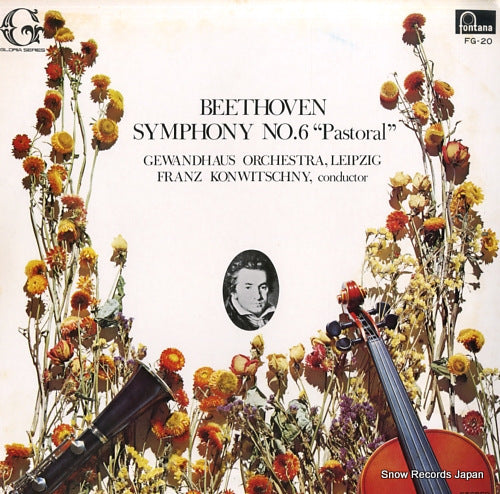 KONWITSCHNY, FRANZ beethoven; symphony no.6 "pastoral" FG-20