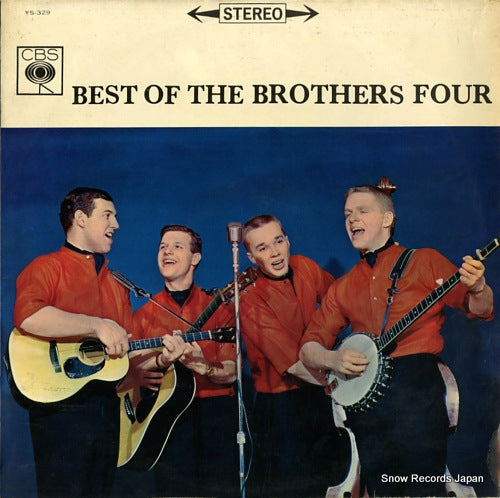 BROTHERS FOUR, THE the best of the brothers four YS-329