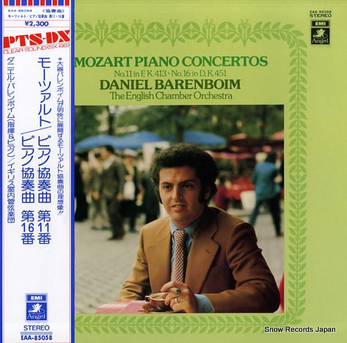 BARENBOIM, DANIEL mozart; piano concertos no.11 & 16 EAA-85058