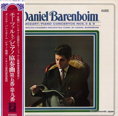 BARENBOIM, DANIEL mozart; piano concertos nos.5 & 9 AA-8640