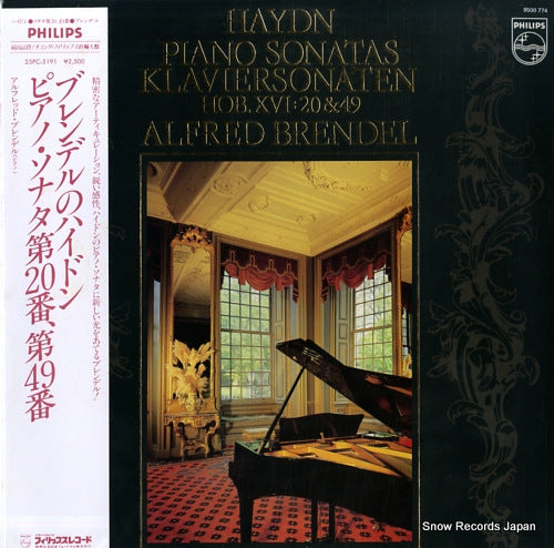 BRENDEL, ALFRED haydn; piano sonatas hob.xvi:20 & 49 9500774 / 25PC-5191