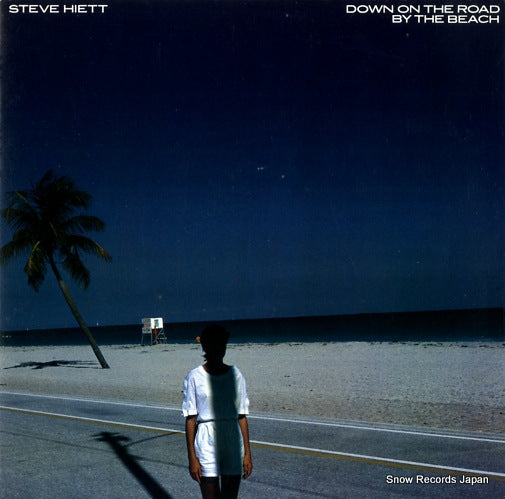 HIETT, STEVE down on the road by the beach 28AP2525