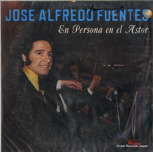 FUENTES, JOSE ALFREDO en persona en el astor 39.903
