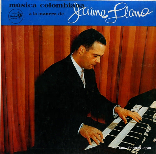 LLANO, JAIME musica de colombia a la manera de LP12123