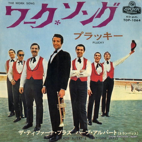 ALPERT, HERB, AND THE TIJUANA BRASS the work song TOP-1064