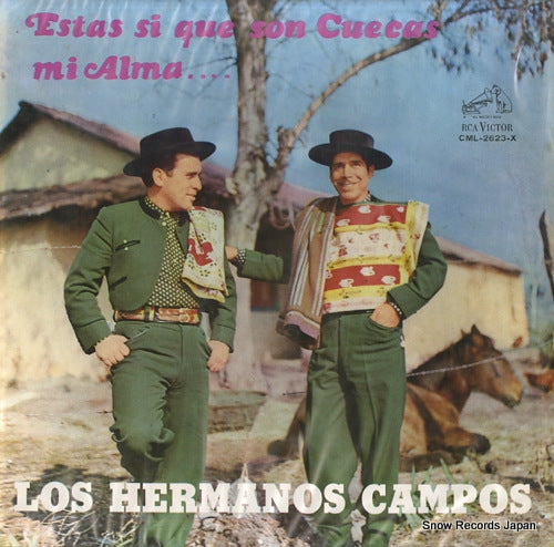 LOS HERMANOS CAMPOS estas si que son cuecas mi alama CML-2623-X