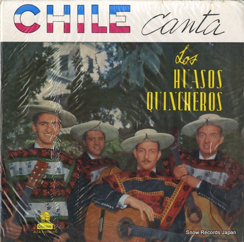 LOS HUASOS QUINCHEROS chile canta LDC-36087