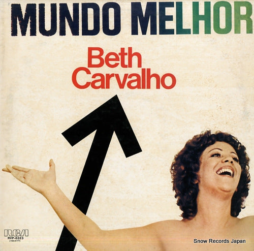 CARVALHO, BETH mundo melhor RVP-6323